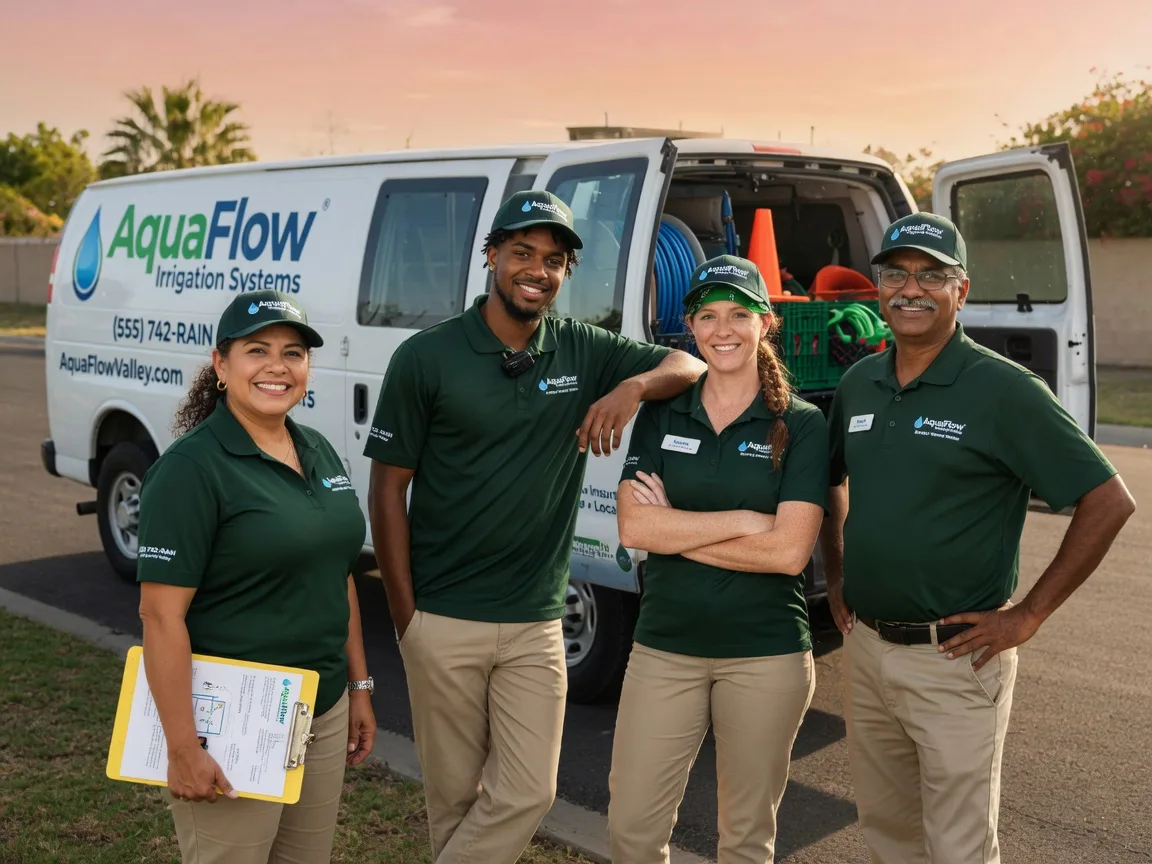 Irrigation Installation company in Rochester, VT